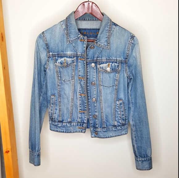 Talula Jackets & Blazers - Size S Aritzia Talula denim jacket